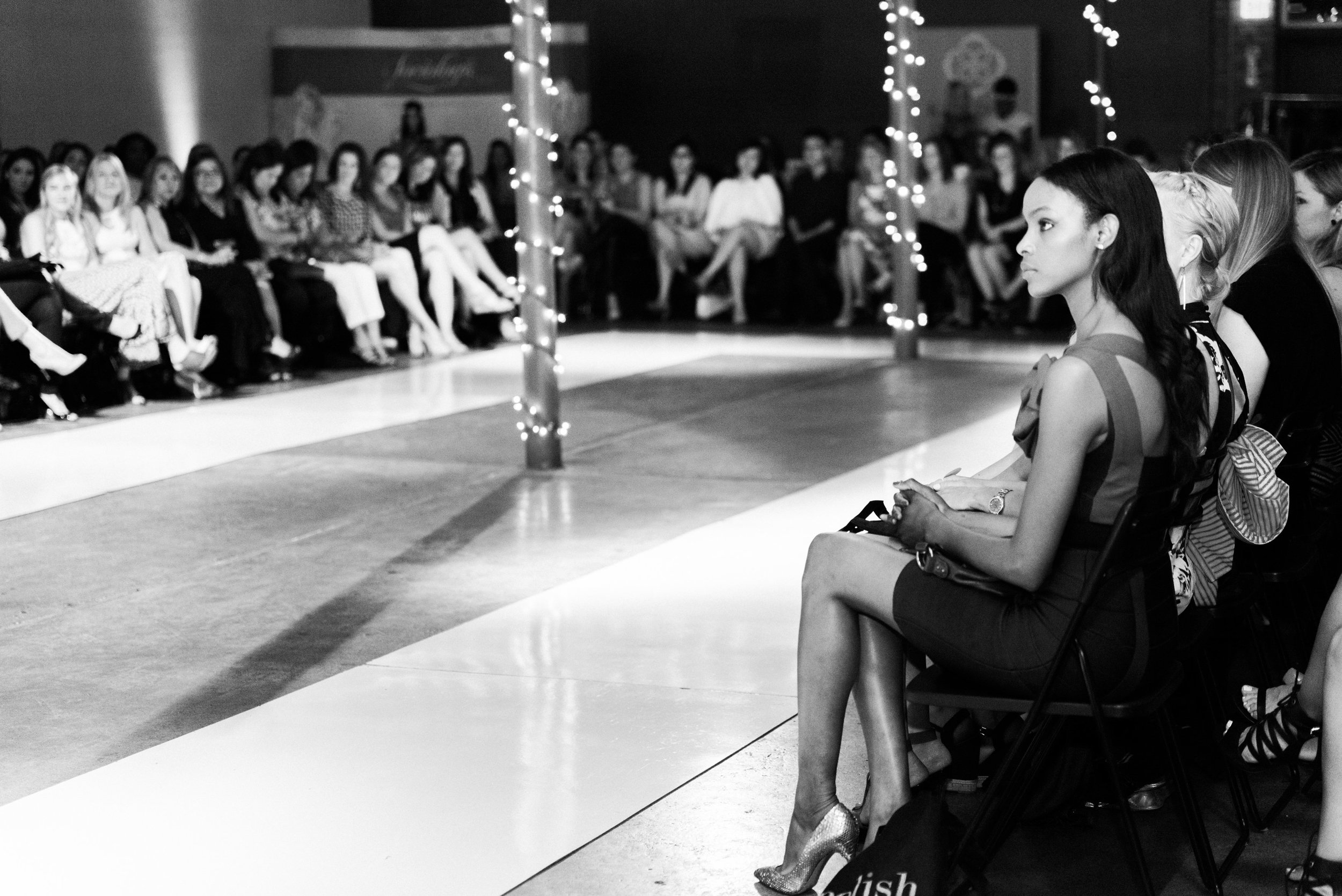 Front row at last year's Polish Fashion Show stunned as equally as the runway looks themselves.