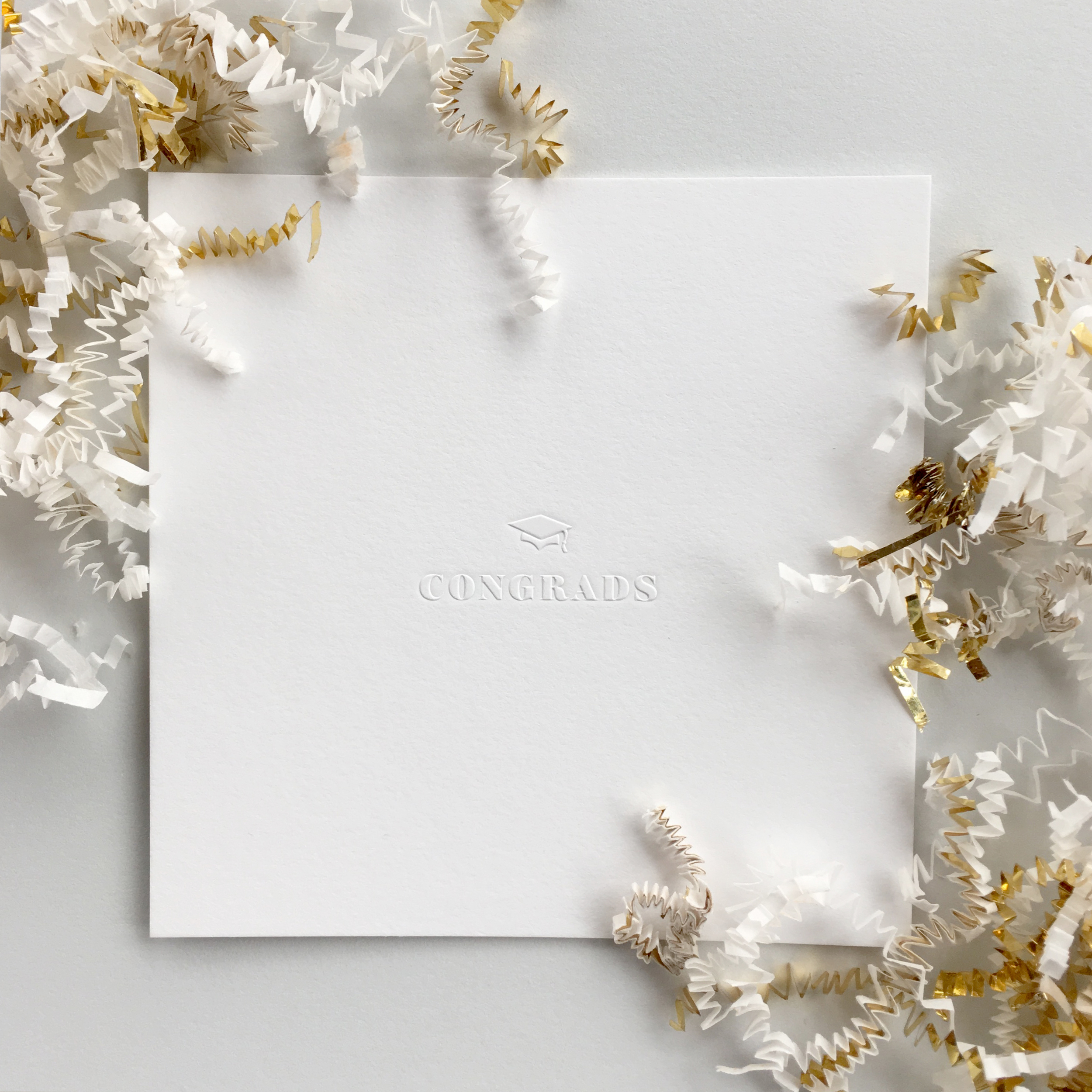 LoweCo.'s CONGRADS flat 5x5 macho card.