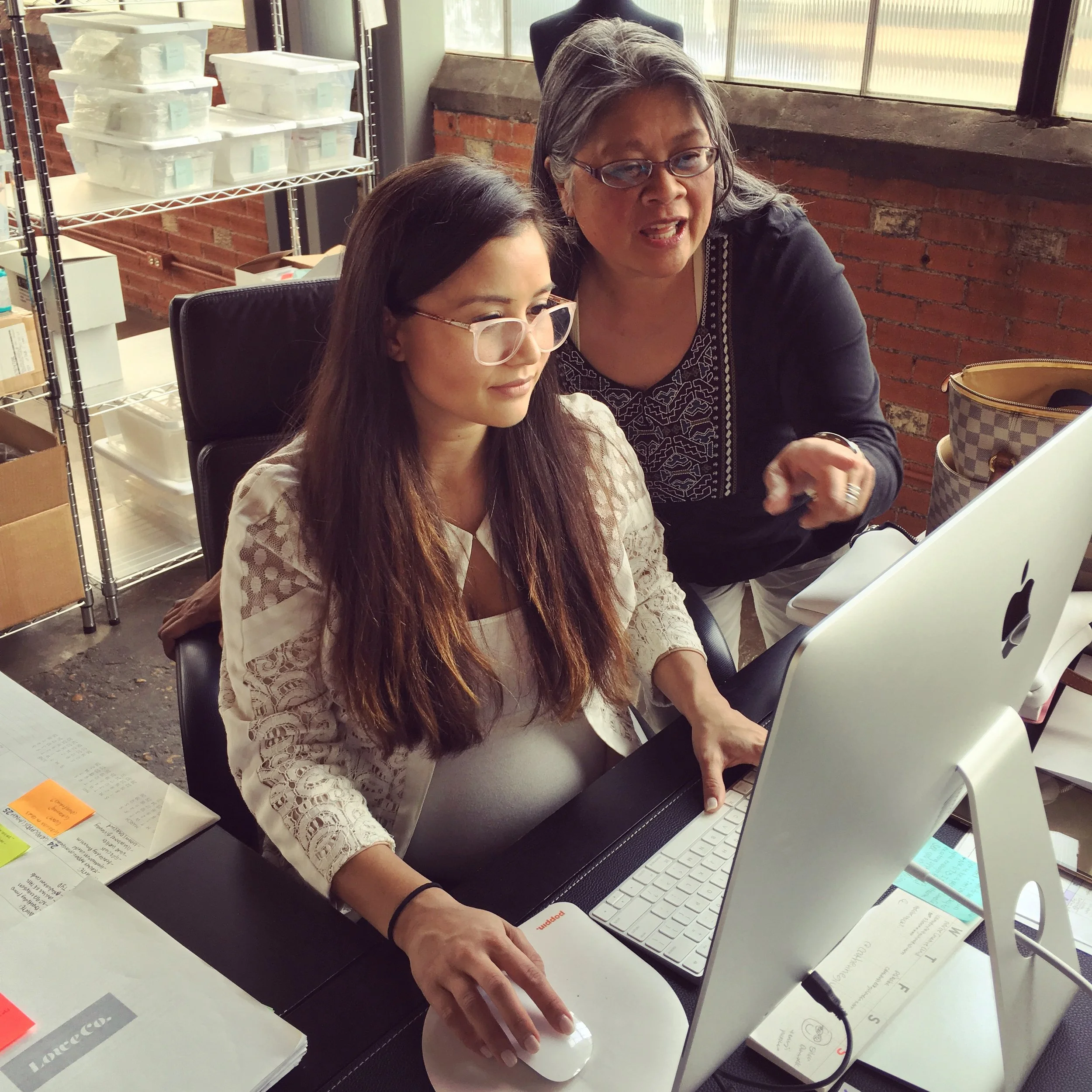 "My mom is like really nice."