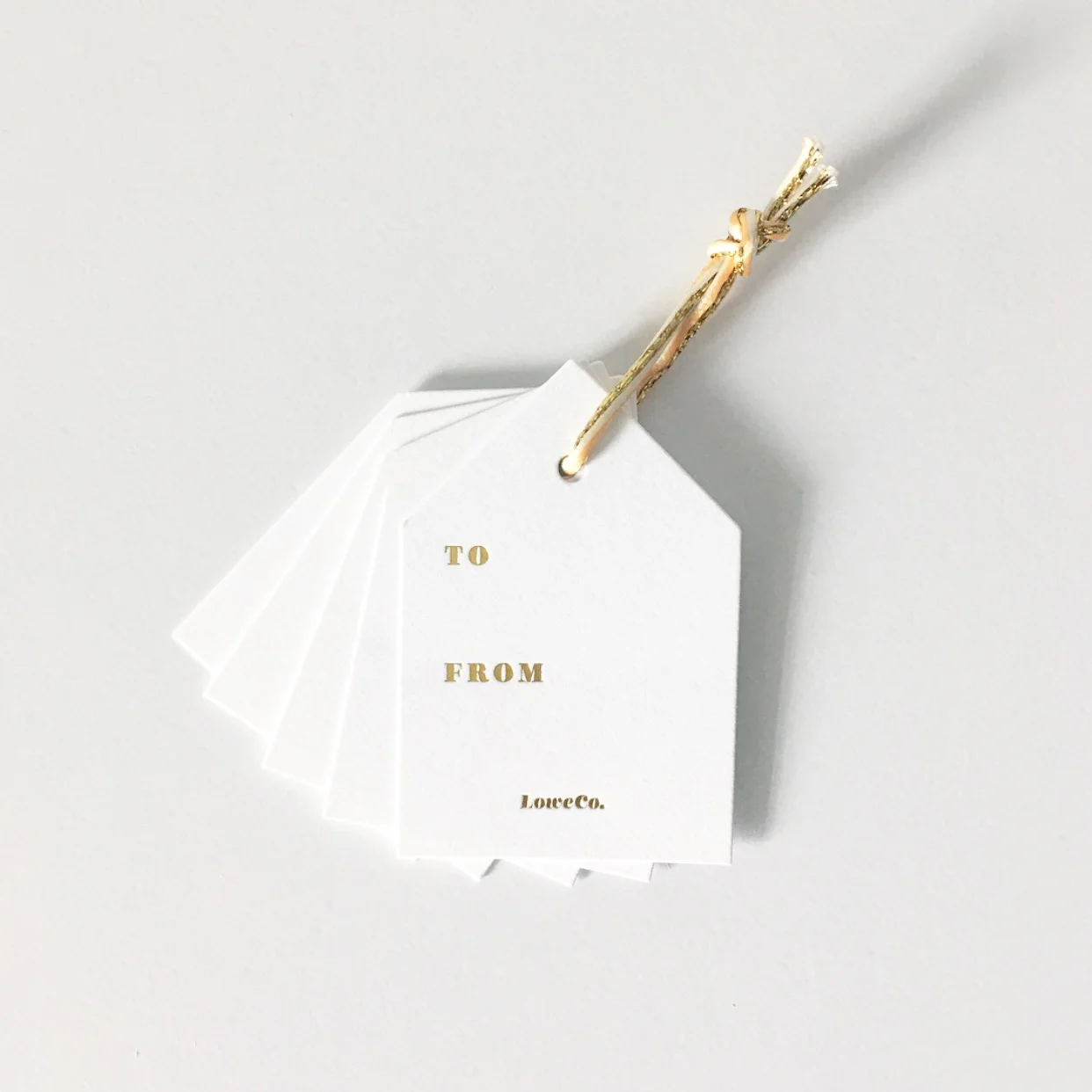 GIFT TAGS - Pack of 5