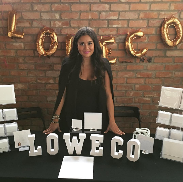 Just weeks away from meeting Samuel and repping LoweCo. at a Dallas fashion show