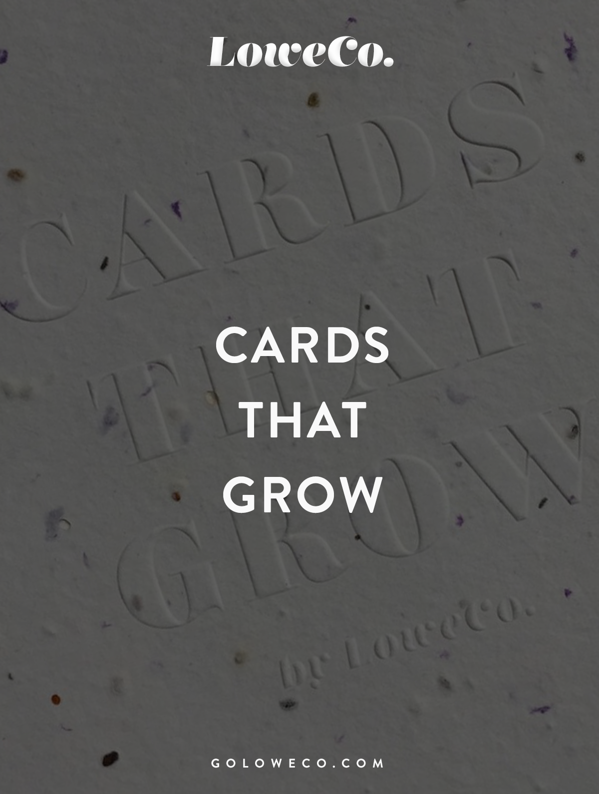Cards That Grow: This Month