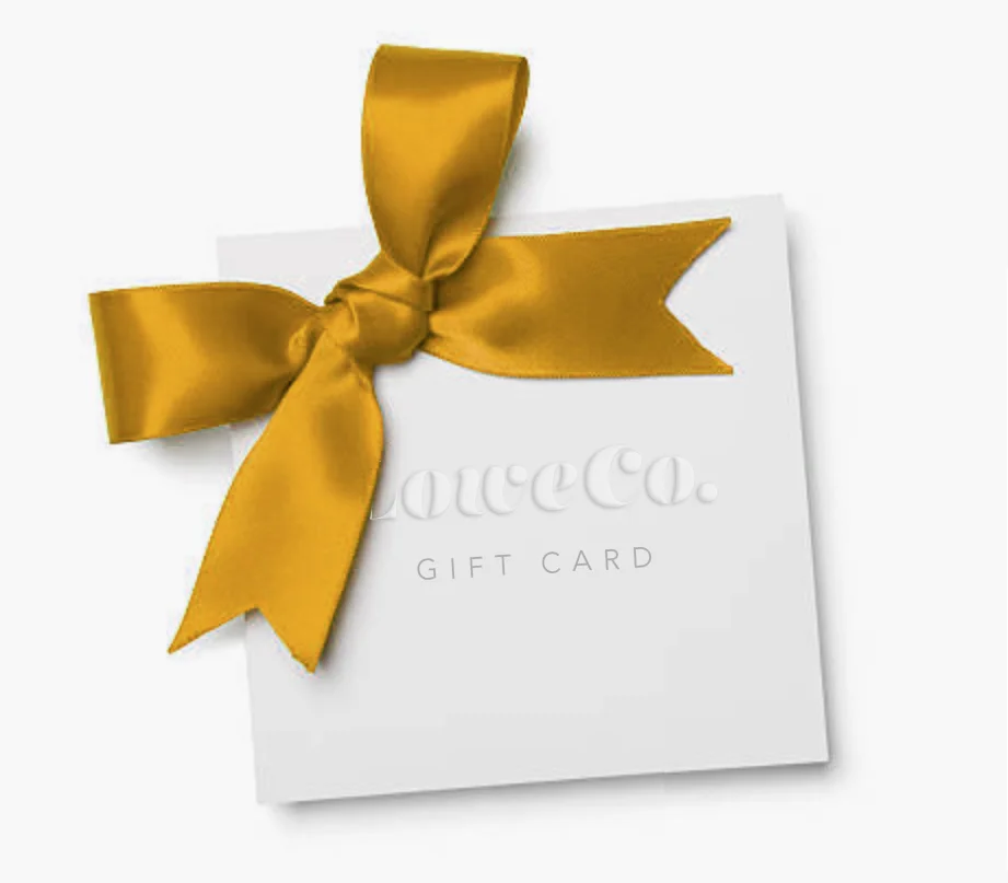 LoweCo. Gift Card