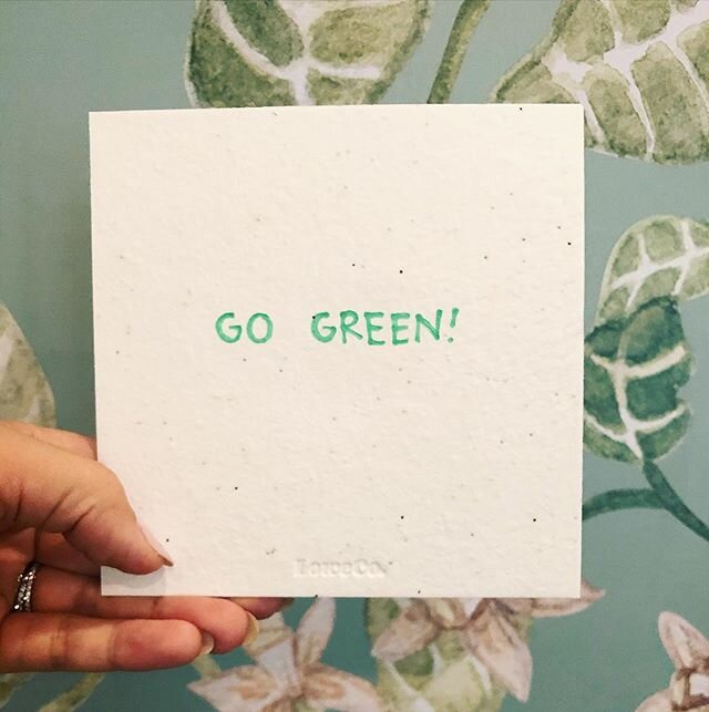 G O  G R E E N 🌱  Tomorrow, we&rsquo;re re-launching our seasonal Cards That Grow&trade; Collection with online exclusive products. For the first time ever, we will offer our entire collection of products at the same time. Herbs and wildflowers and 