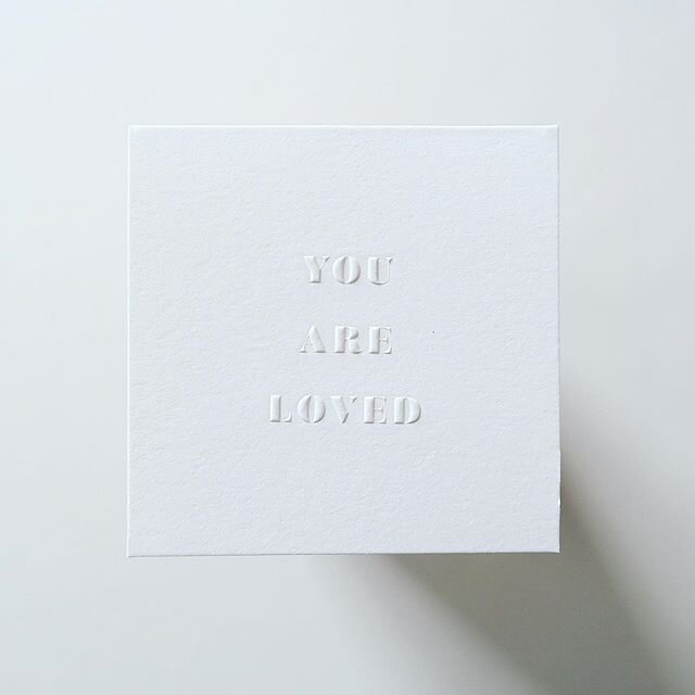 L O V E D ❤️ Today, we all need to be reminded. Being away from loved ones, strangers, new friends gives us a new perspective. Why not send someone you care about one of our cards to remind them you&rsquo;re still there?

Shop our selections at the l