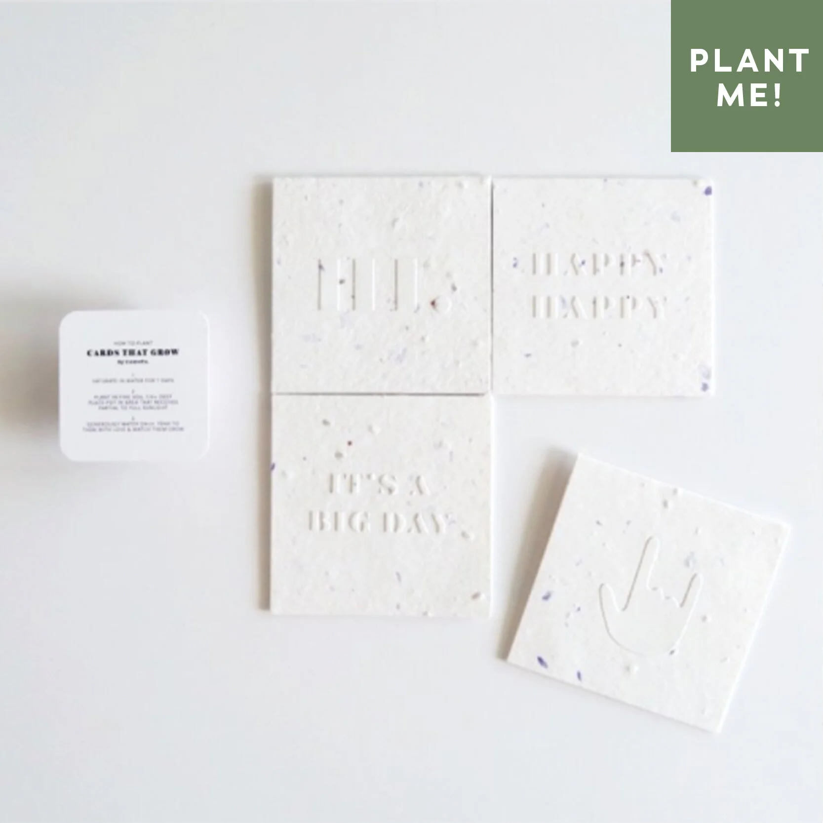 Cards That Grow™ - Plantable Poco Pack of 8