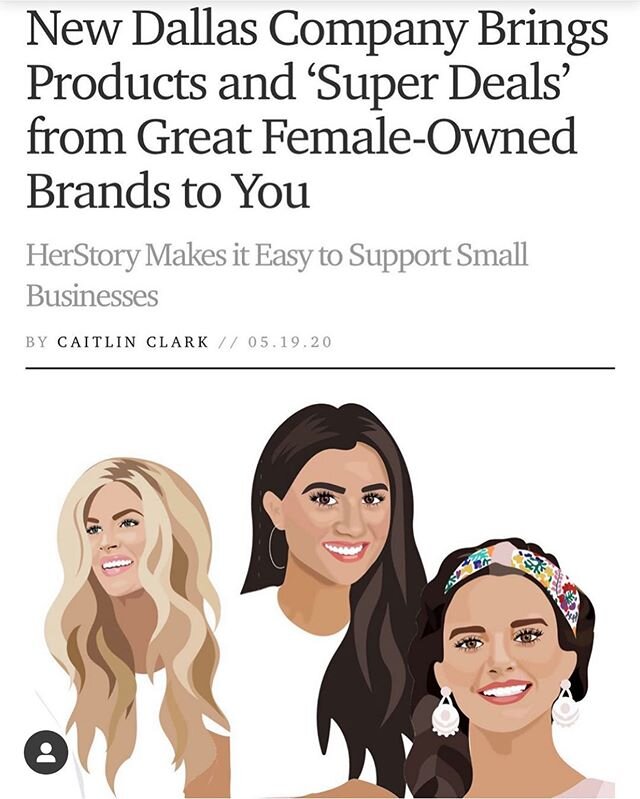 .@supportherstory is a curated box of wonderful products made by Dallas female entrepreneurs and LoweCo. is honored to be part of its mission. Read the article PaperCity Mag&rsquo;s Caitlin Clark wrote in the link in our bio and see why it&rsquo;s im