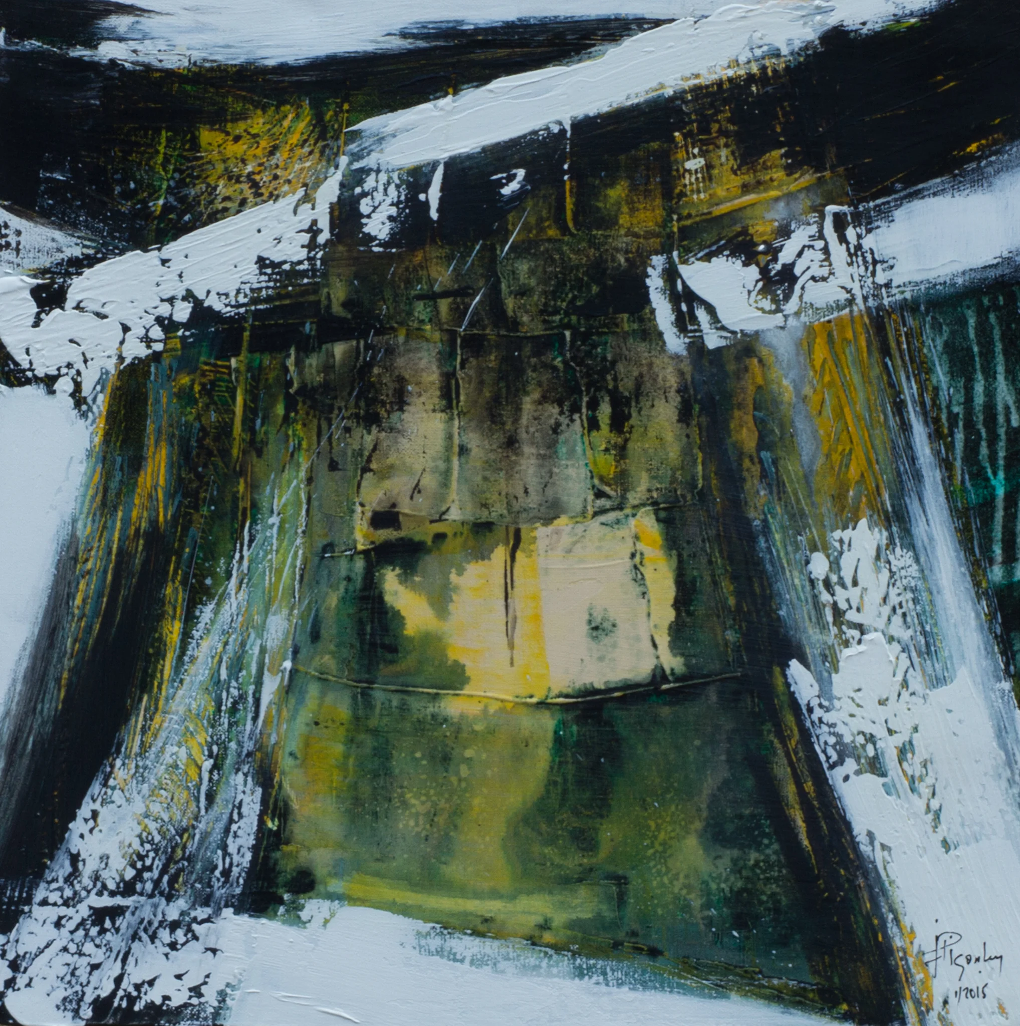 " la porte d'ombre "