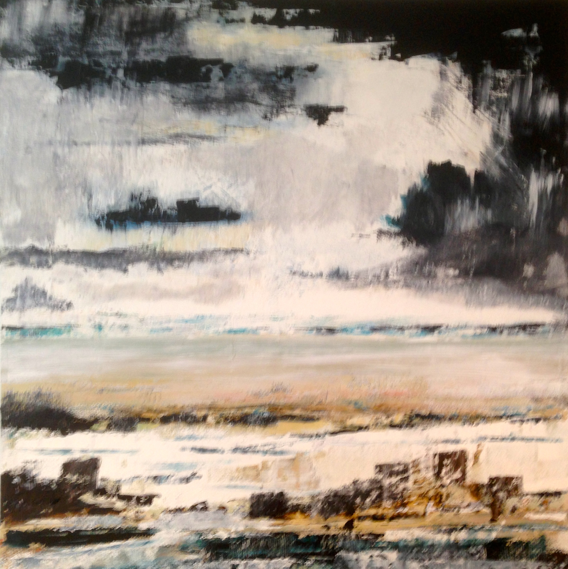 " la mer est ton miroir, tu contemples ton âme "