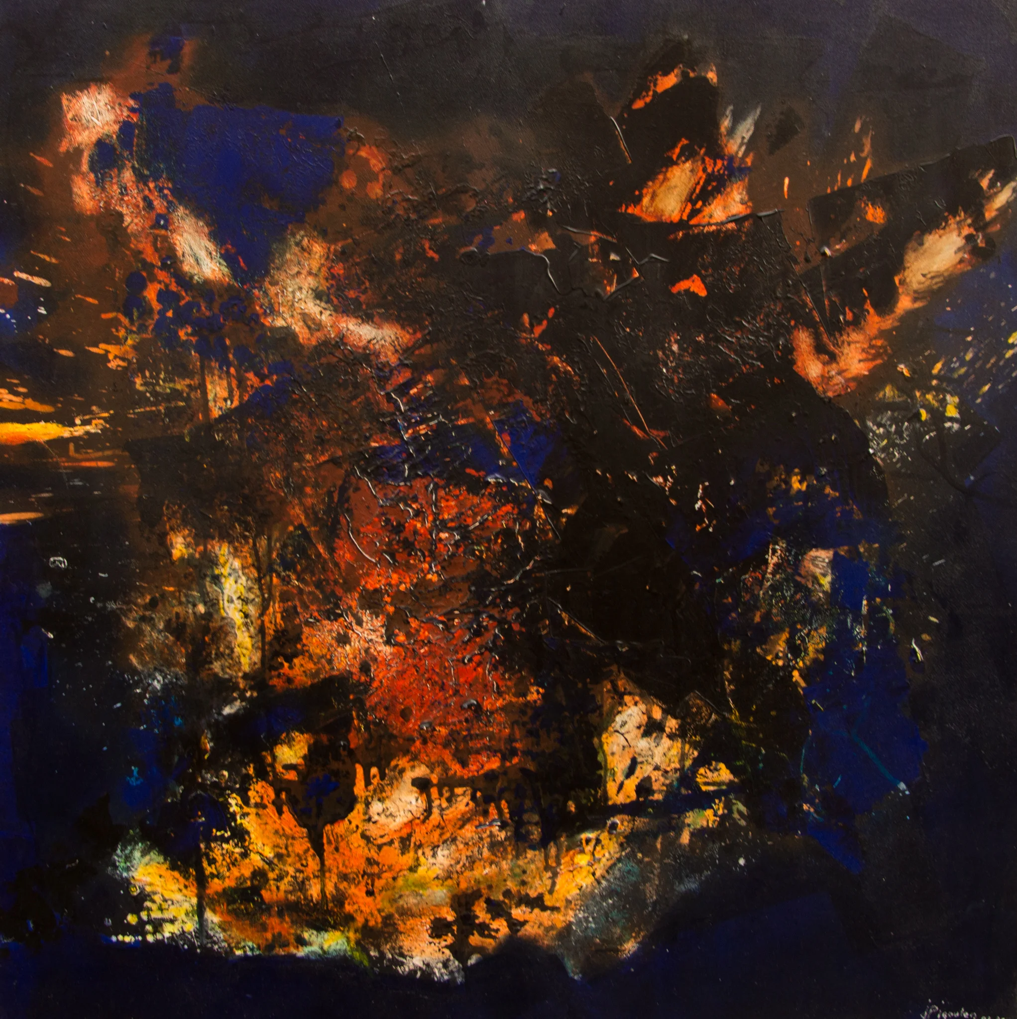 " Vulcain " dieu du feu, de la forge, des métaux et des volcans"