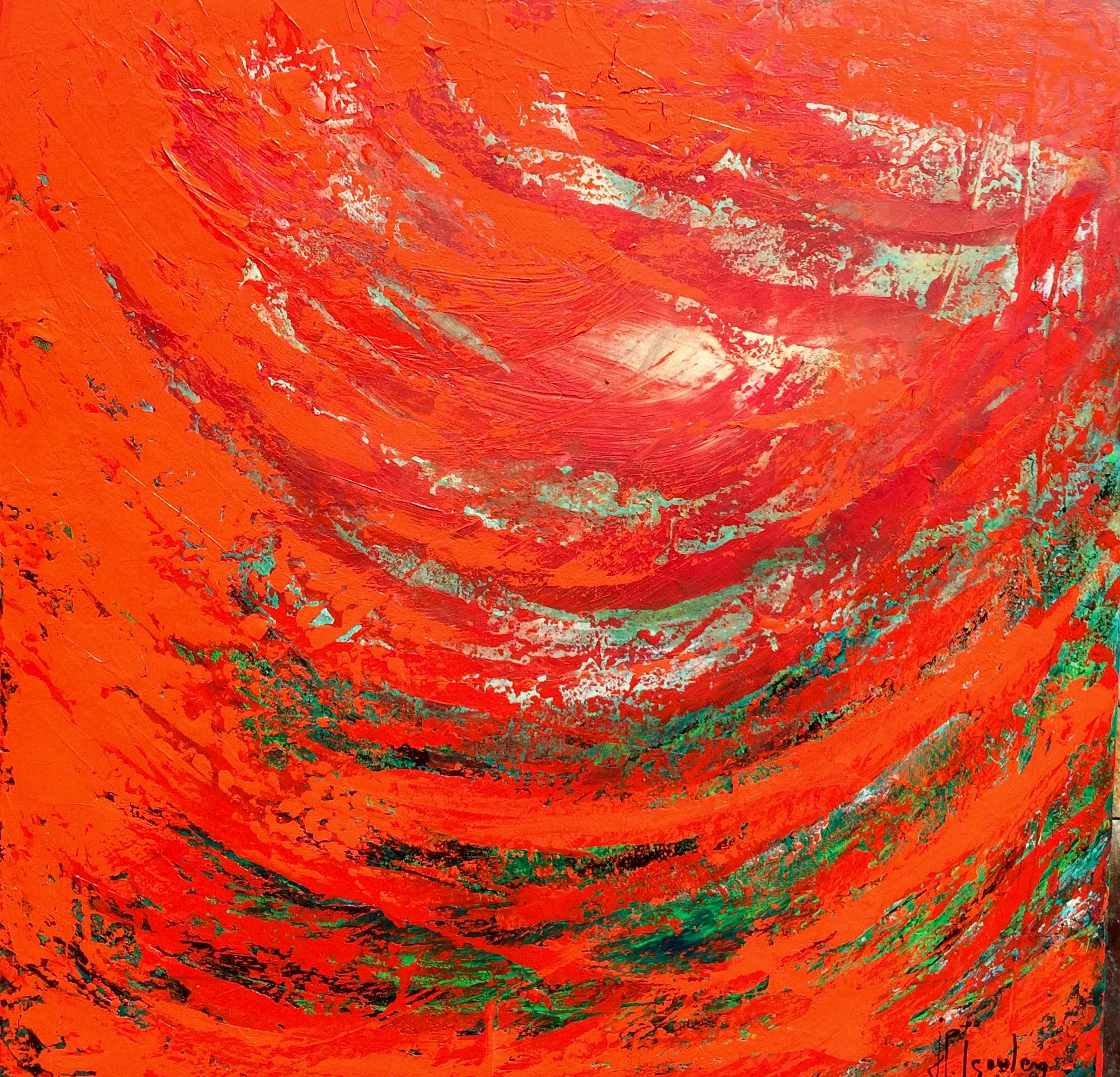 Haïku N° 3 (la butte rouge)