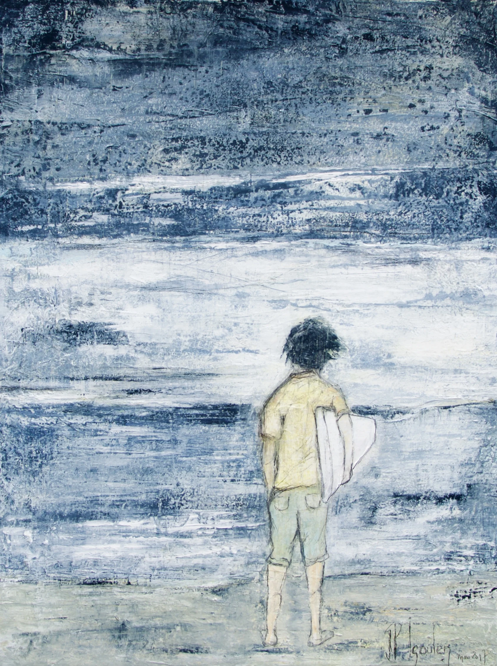 " C'était devant la mer..."