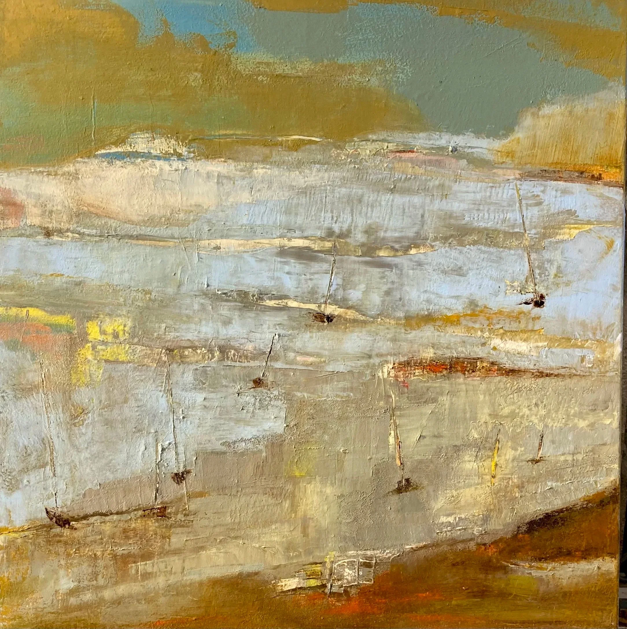 " Octobre à Penhors. Finistère" 🟩 Disponible 1 400 €