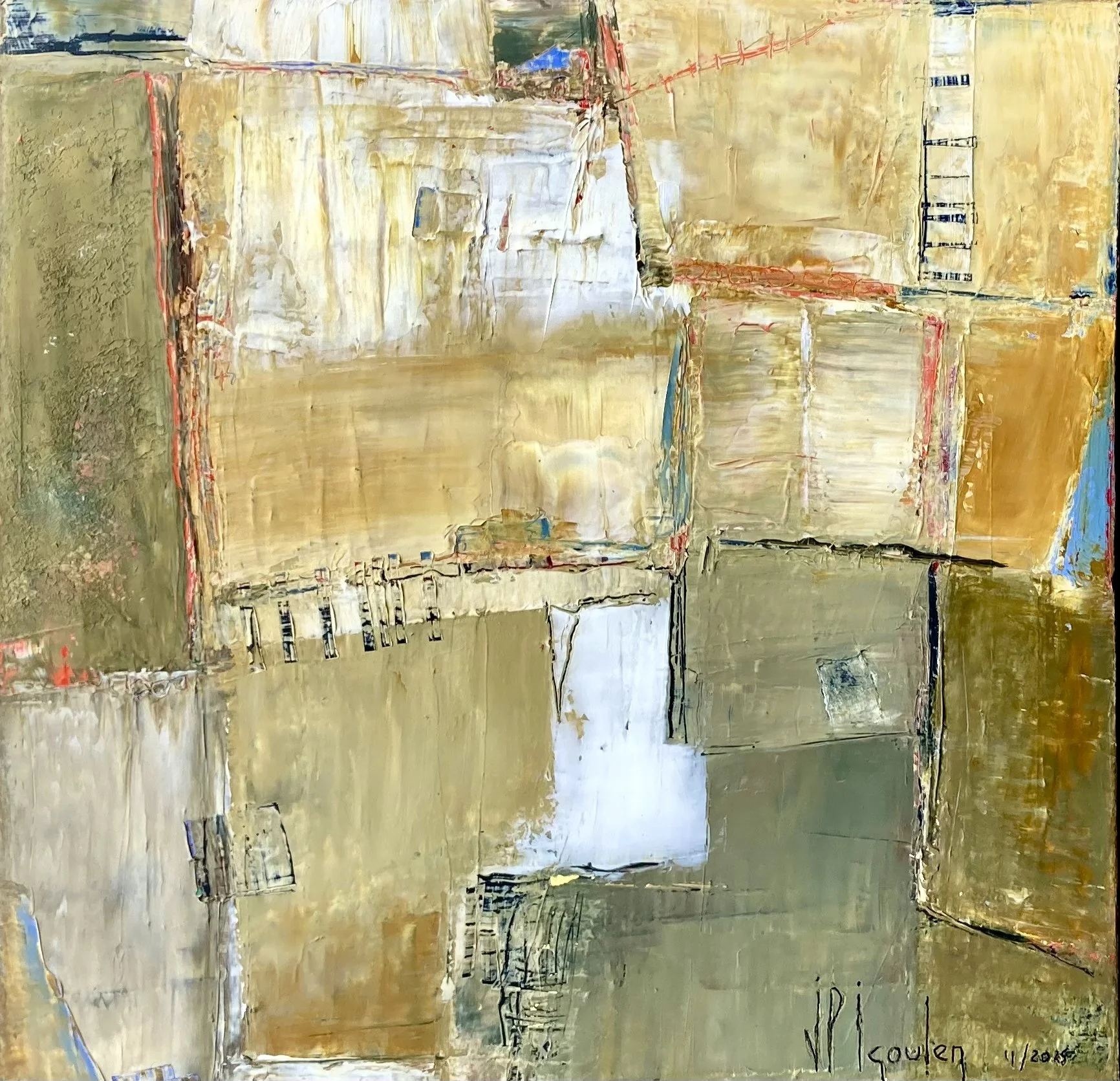 " Sur le fil " 🟩  Disponible 550 €