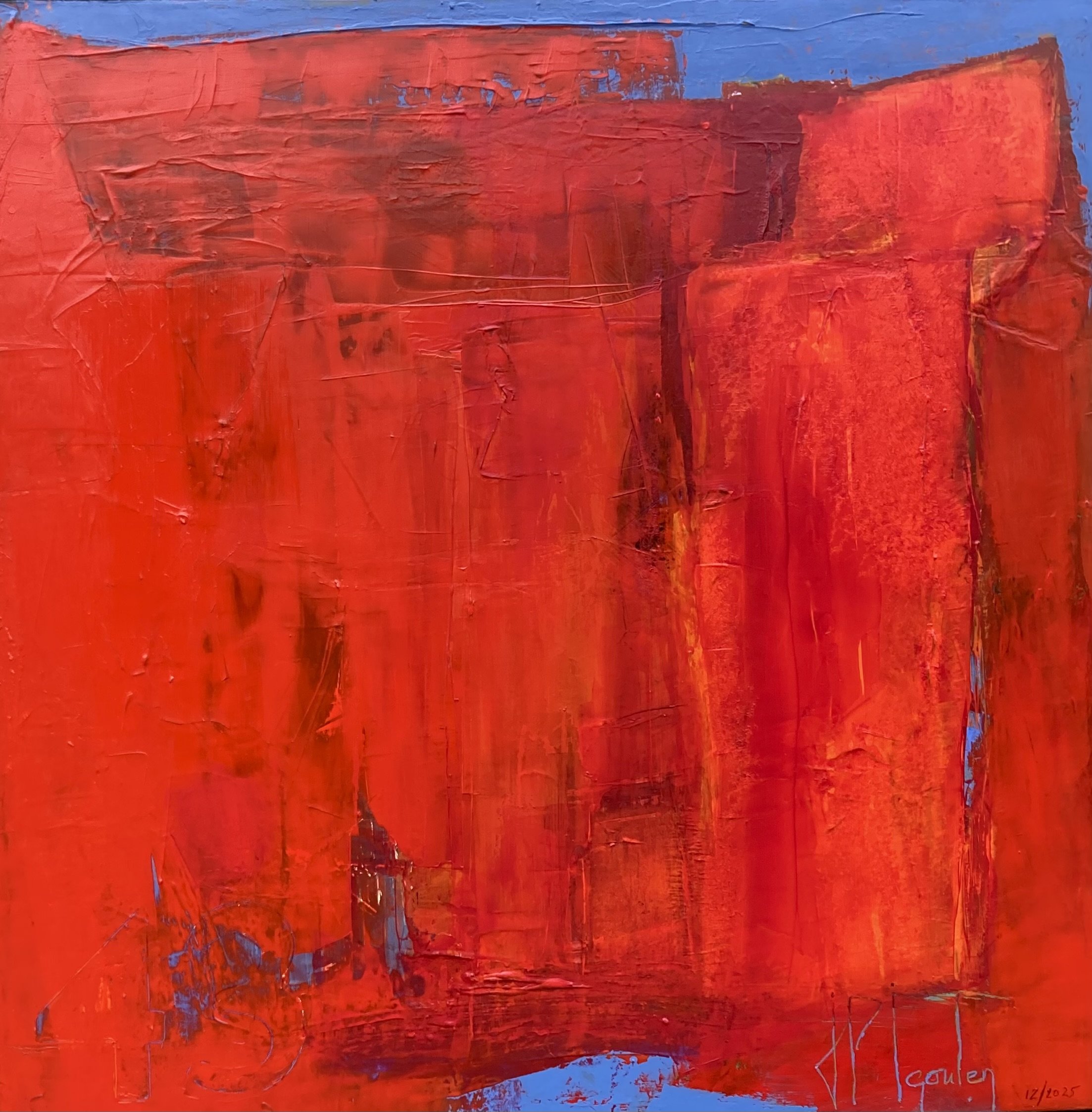 " Et pour peu que le bonheur survienne " 🟩 Disponible 1 000€