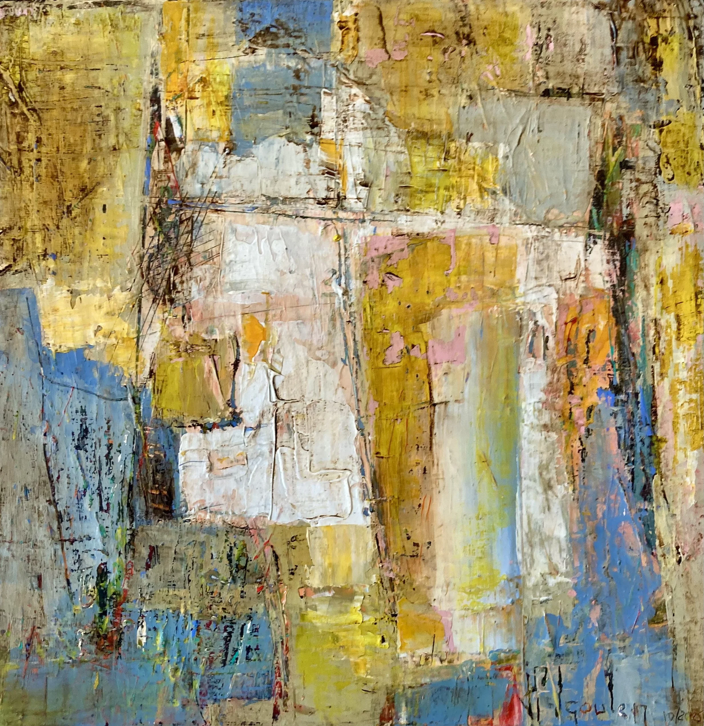 " Sur le fil " 🟩 Disponible 550 €