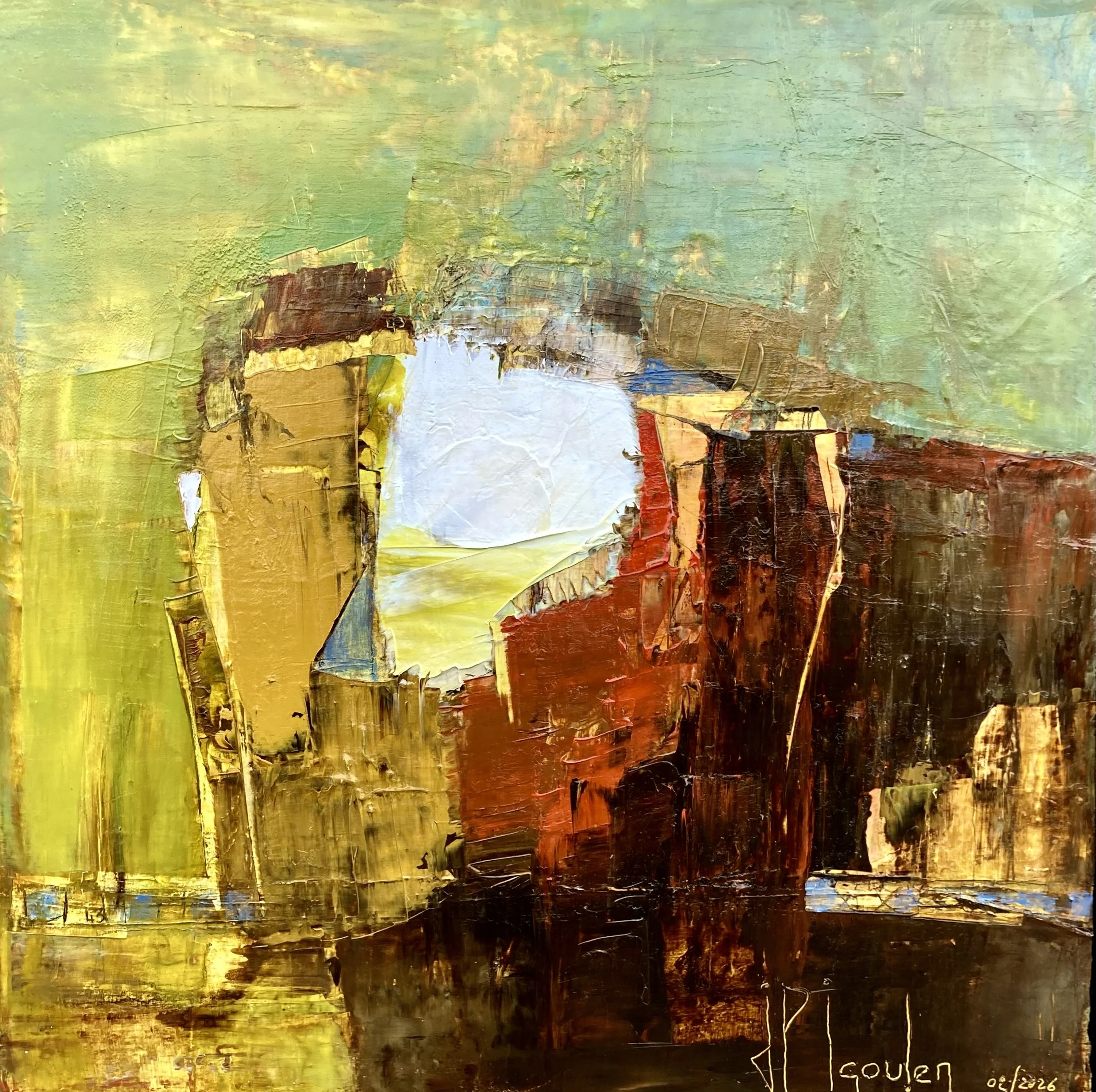 "Vagabondages"  🟩  Disponible 600 €