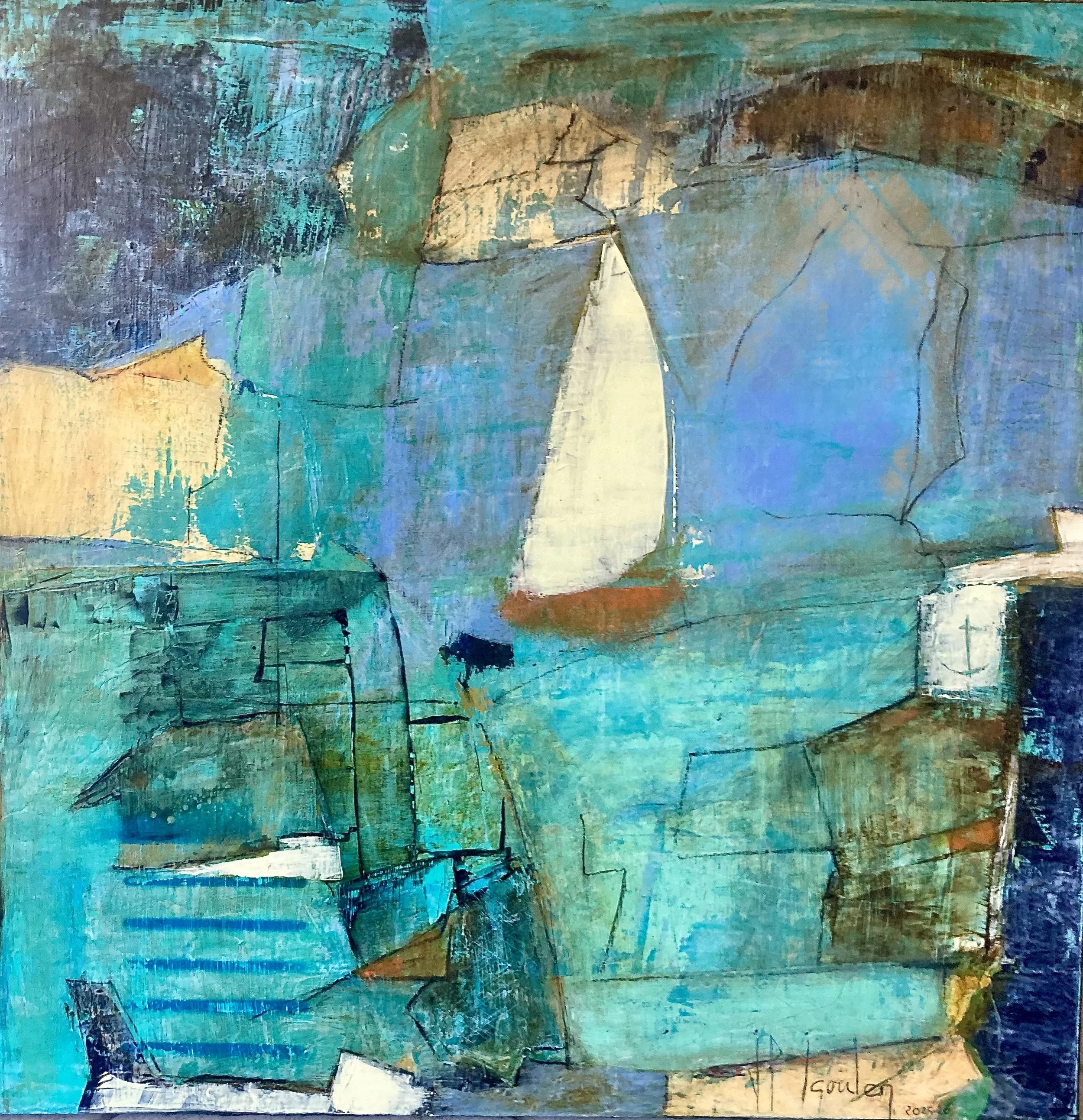 " Bord de mer d'Iroise " 🟩 Disponible 1 400 €