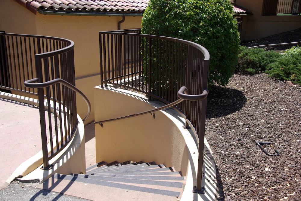 Railings; Nitery Building, Stanford University; Vance Brown