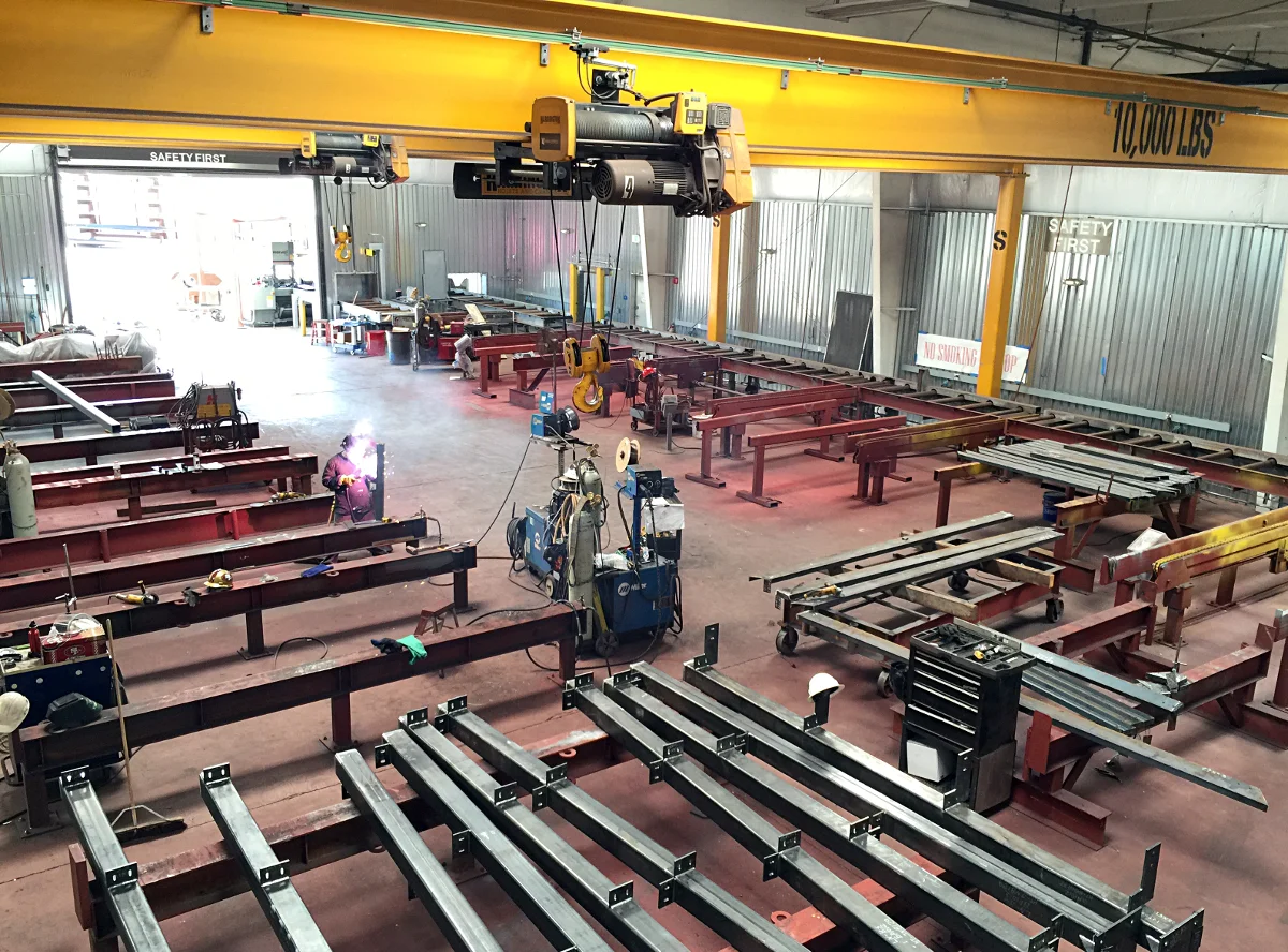 Shop Fabrication — Summit Steel Works