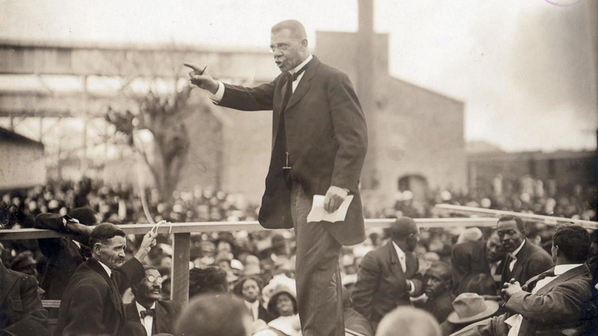 Photo: Booker T. Washington