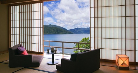 Kai Nikko Resort, at Lake Chuzenji , Japan