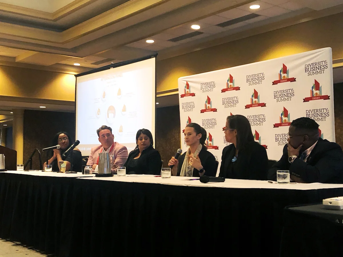 Identity Crisis Panel during Derby Diversity & Business Summit 2019