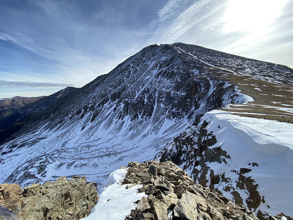 Torreys Peak 14er colorado josh miller ventures low.jpg