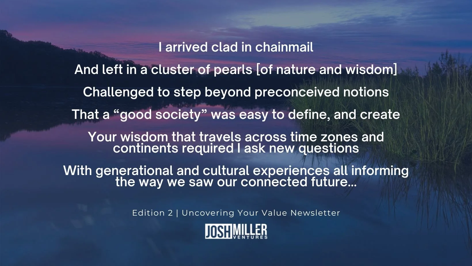 A future built on dynamic values and evolving realities