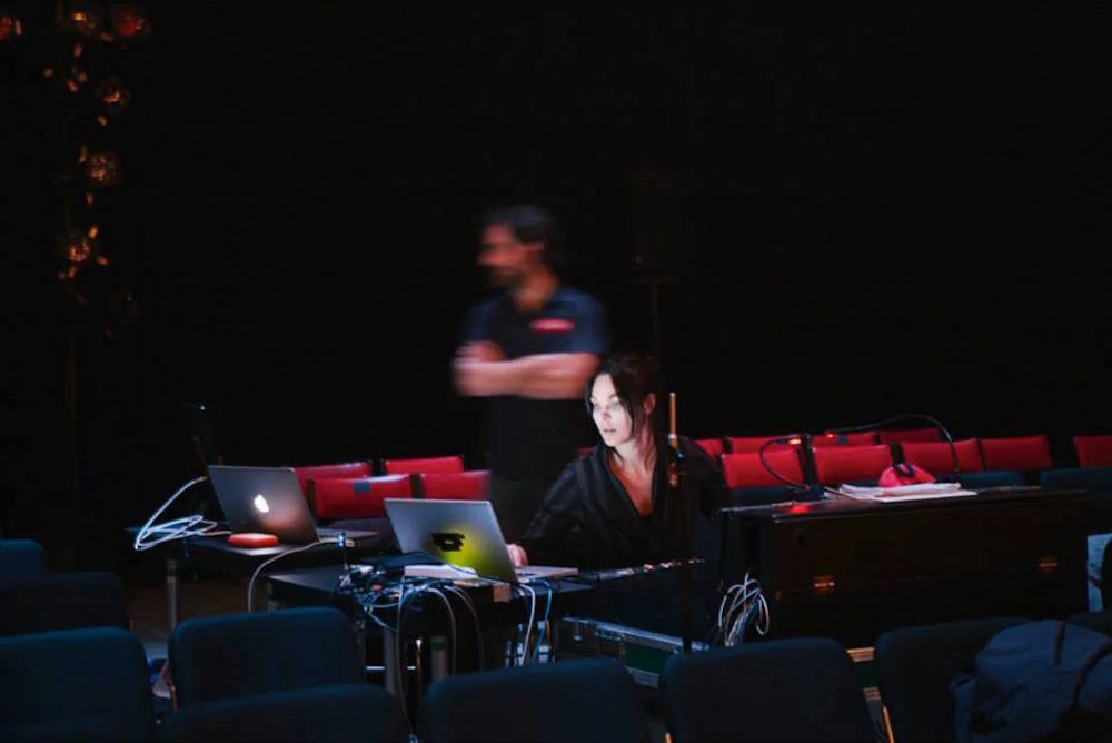Akousma Festival, Usine C, Montreal, 2012. Photo by Caroline Campeau.