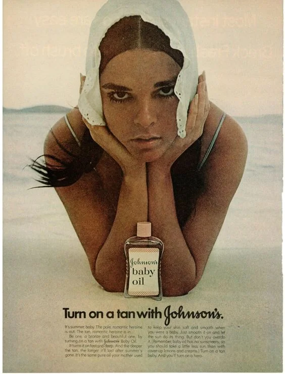 No, we’re not talking about baby oil… we can all agree by now that using baby oil as suntan lotion is a really, really bad idea, right?