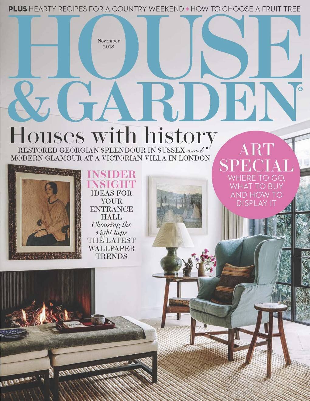 British House and Garden November 2018