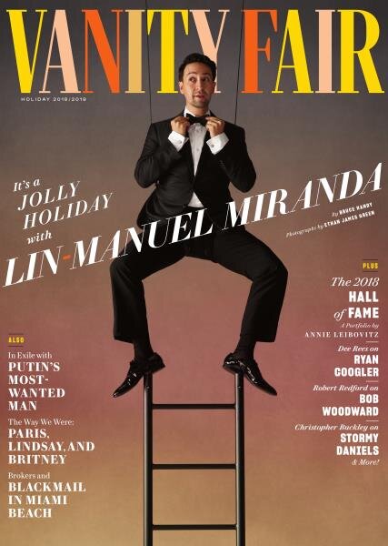 British Vanity Fair January 2019