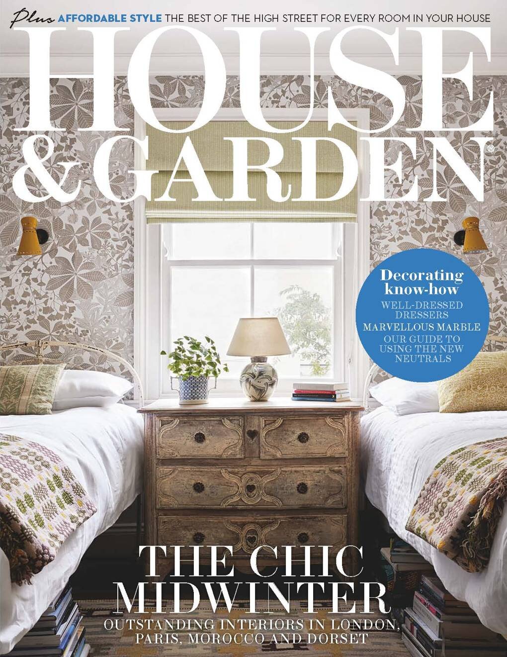 British House and Garden February 2019