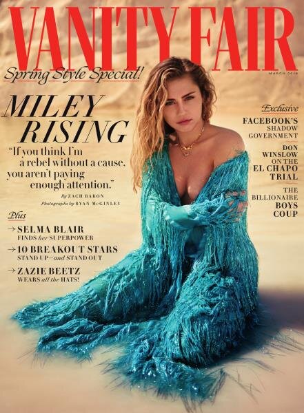 British Vanity Fair March 2019