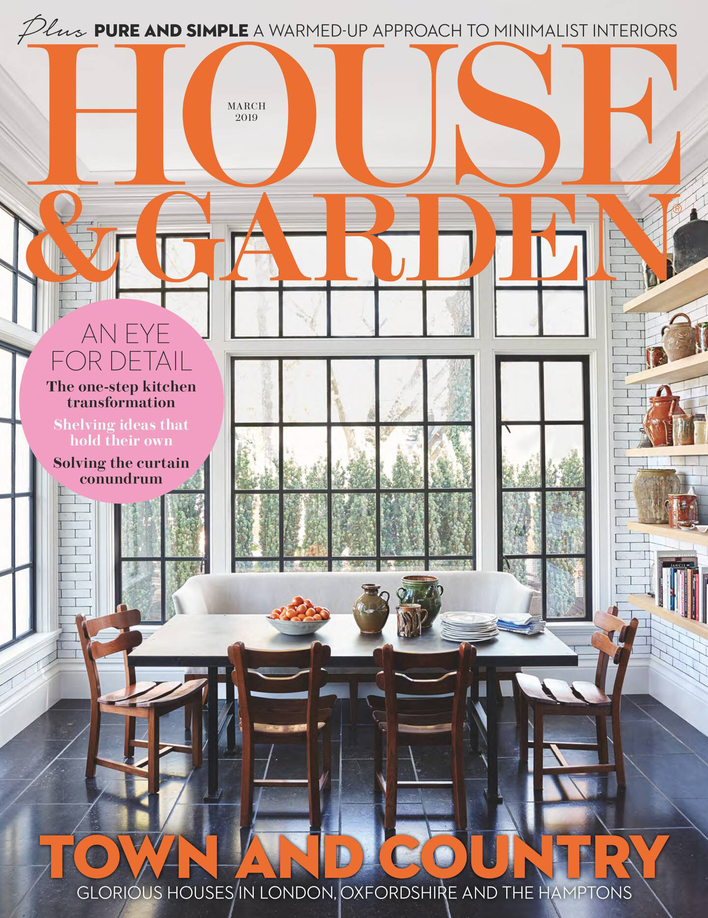 British House and Garden March 2019