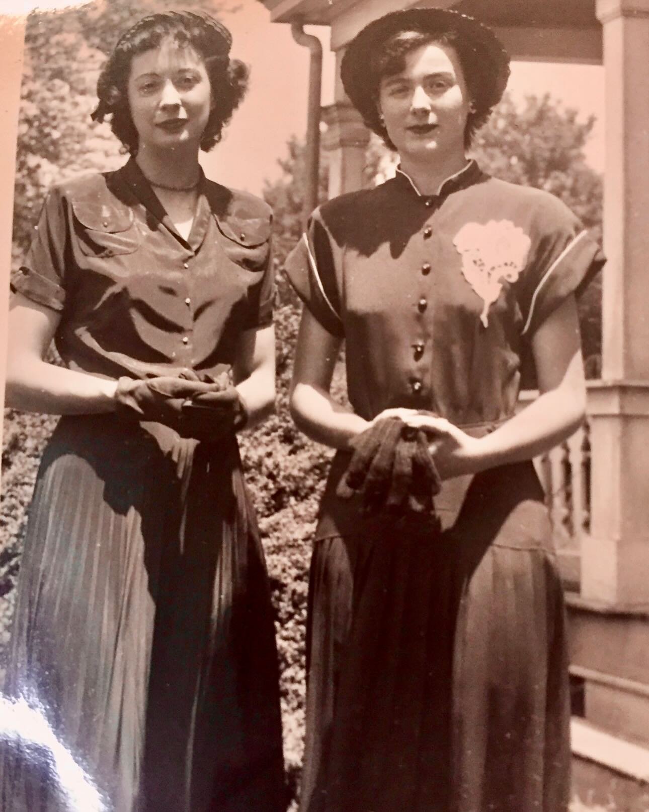 This is my beautiful mother, Jean Landon on the left in the older photo, and last night at age 98. She still takes care of her skin everyday.  In honor of her and all mothers, enjoy 35% off of your entire order now through May 11th.