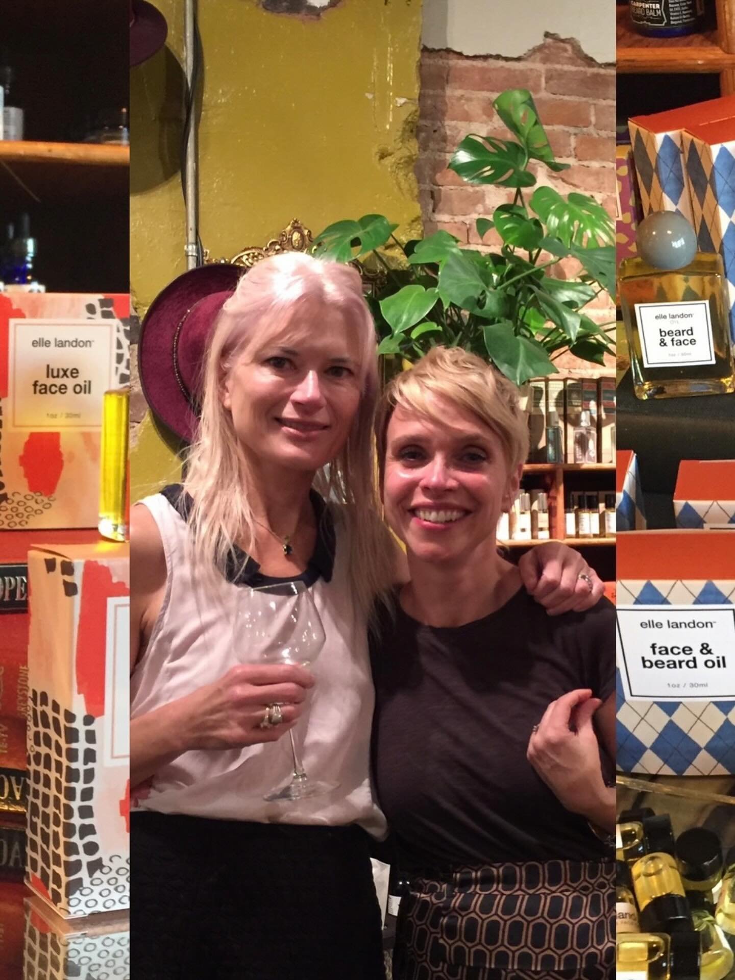 In memory of my sweet friend Nicole Gianuglou O&rsquo;Conner. The world is a little less beautiful and real with the loss of this amazingly brilliant woman. I first saw her smiling face in her boutique, Preen. She encouraged me to develop my face oil