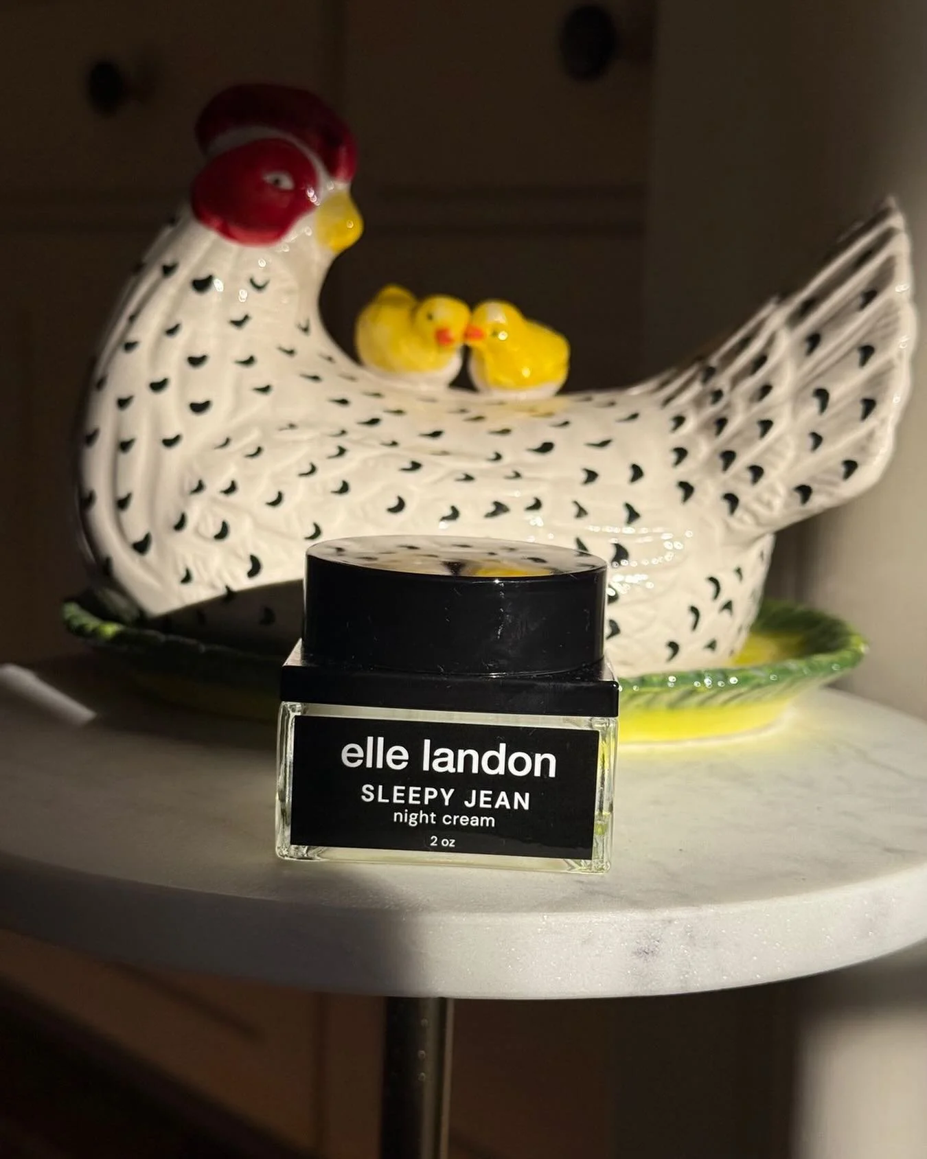 I love waking up in the morning and my face is still moist and dewy. Sleepy Jean&rsquo;s Moringa Oil, vitamins and soy will achieve this. Smooth on alone, over serums, or over your current moisturizer. If you feel really dry, apply over Big Pink. Sle