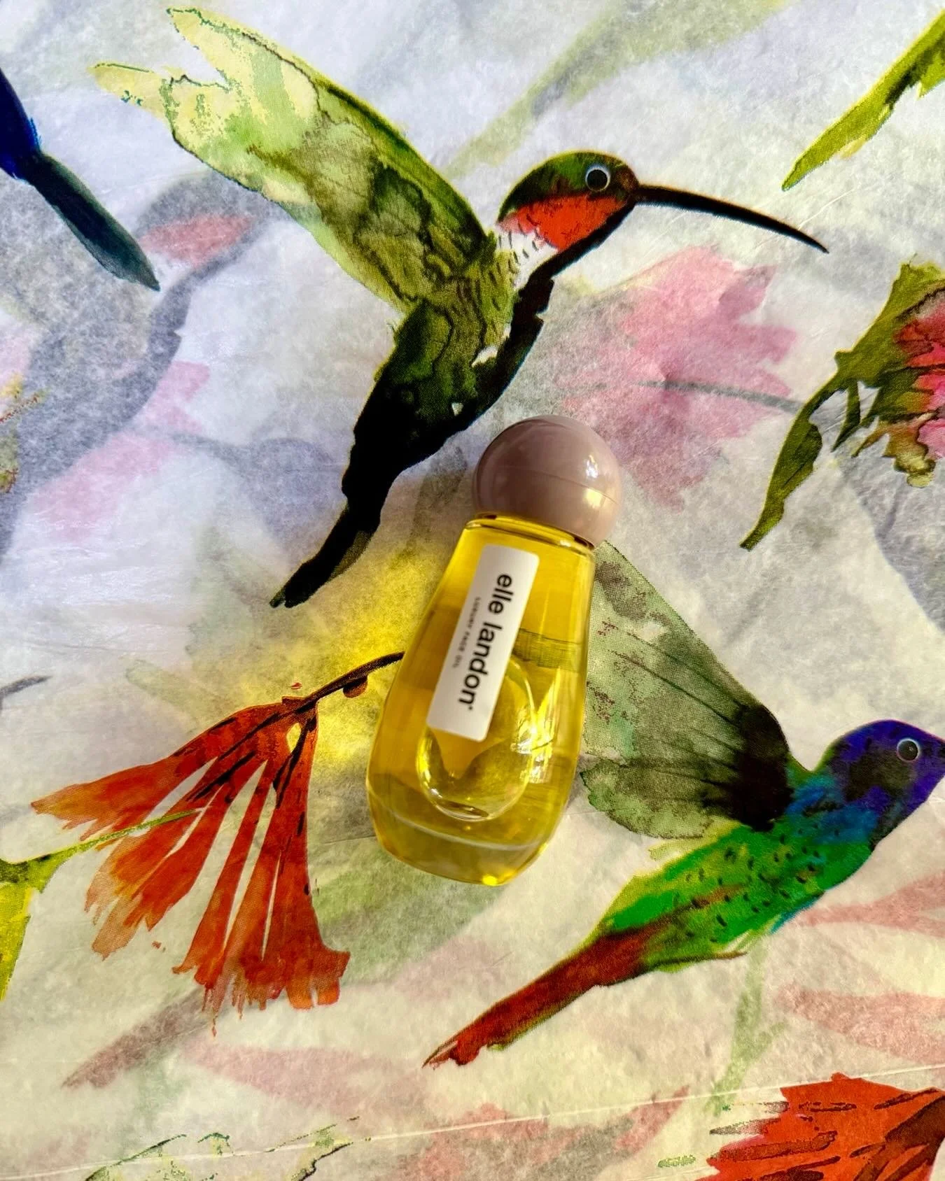 A little bird told me the weather is getting cooler and you might need a little more moisture in your skin. My skin is always the most dry when the weather takes an abrupt turn. Elle Landon’s products designed to bring intense moisture and glow