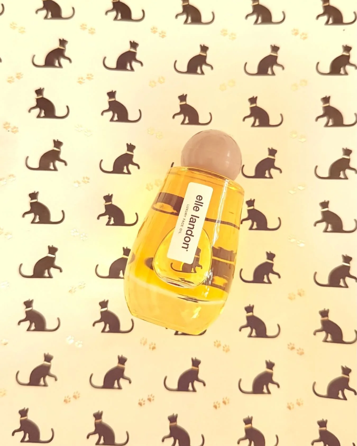 Don&rsquo;t be a scaredy cat to try something new.  You don&rsquo;t have to be afraid of using oil. Elle Landon Face Oil works well on most skin types! Try it over your current skincare products to seal everything into your skin and for a warm glow. 