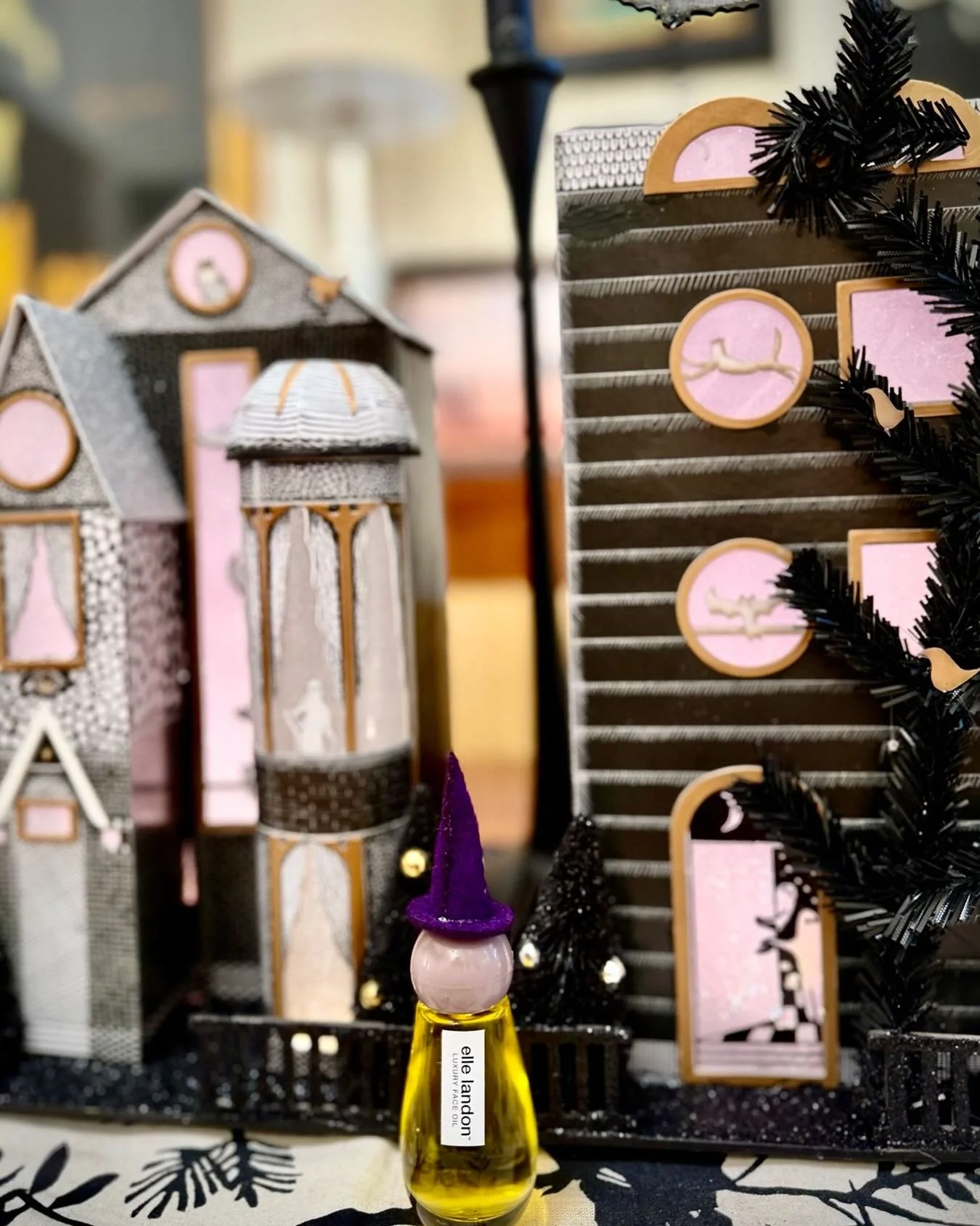 A little known fact about this witch&rsquo;s smooth, glowing skin. It&rsquo;s not magic, it&rsquo;s Elle Landon! ellelandon.com