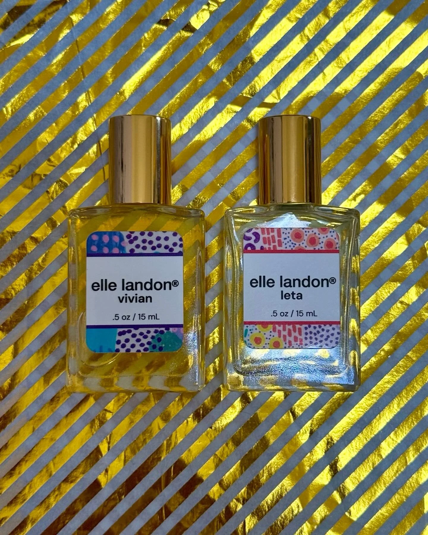 Bring a little sparkle and shine into your life this holiday season! Named for my two  favorite aunts, these women were beautiful both inside and out.  In our own lives, sometimes a lovely scent will  go farther than words. I&rsquo;ve recently reform