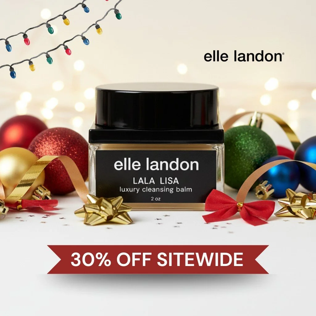 Sitewide Sale Spotlight: Our Newest Star Is Shining Bright! 🎀🎁💐
Meet LaLa Lisa Luxury Cleansing Balm
⭐One tiny scoop ⭐Zero stripping ⭐Total reset
Nineteen botanical oils, butters &amp; vitamins do the heavy lifting so you don&rsquo;t have to.
Wome