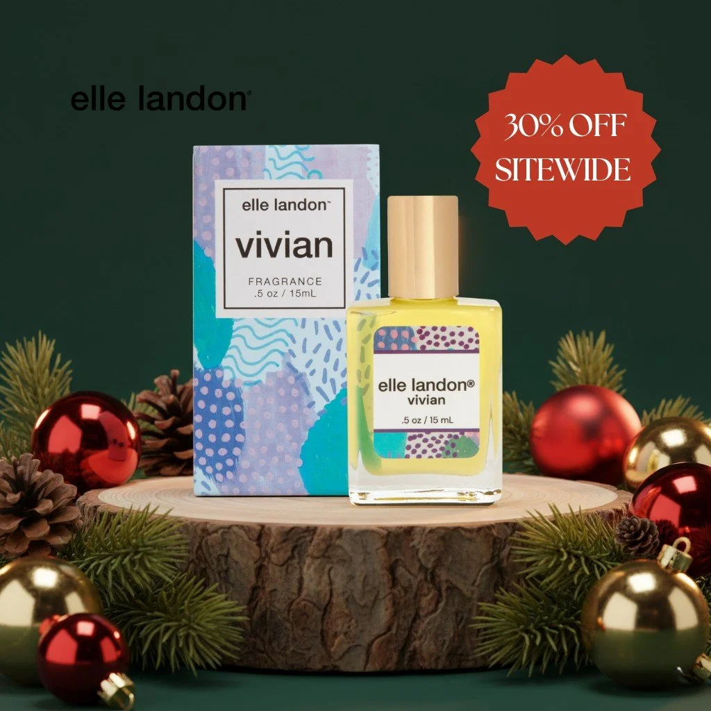 Vivian 💐Our boldest floral yet 🎀 And our most popular Fragrance!
Wild Rose 🌹crashes into creamy Vanilla, with a bright kiss 💋 of Jasmine and Lemon that stays close all day.
Pure botanical oils, skin-softening, and endlessly sensory from sunrise ?