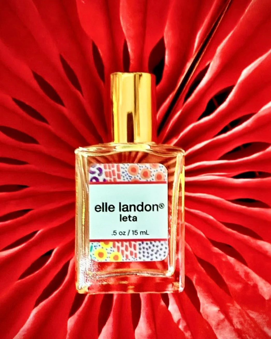 Elle Landon. Brilliant Color. Brilliant Scent. The newly reformulated Leta is a totally different scent journey. Ylang Ylang and gardenia overtones make this scent spectacular!