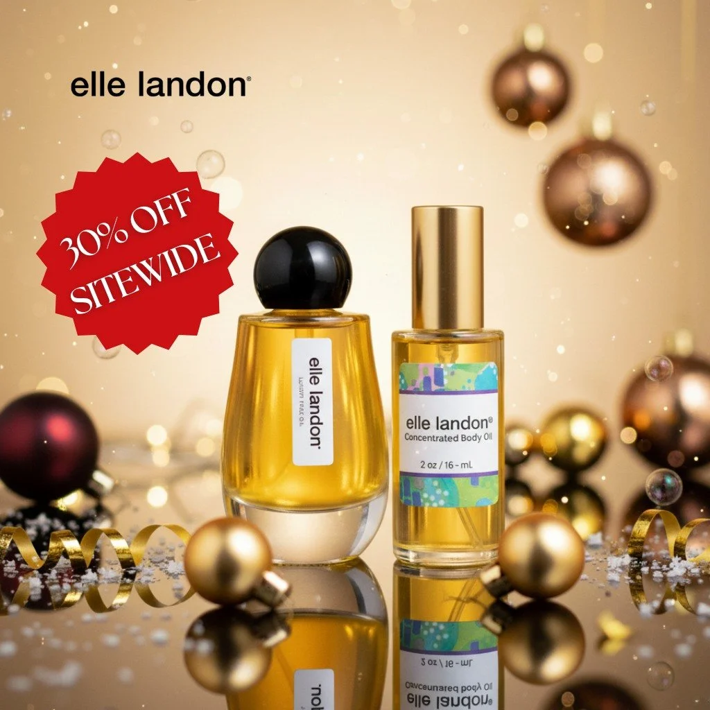 Our Luxury Face Oil and Concentrated Body Oil deliver a luxurious experience 🥀nurturing your body and soul🌷keeping you radiant and connected to nature's finest 🌿The ultimate elixirs and skin nectars (and perfect stocking stuffers🎄) for every skin