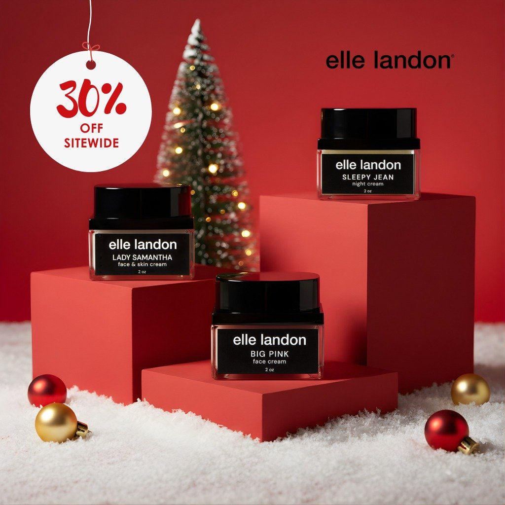 Treat your skin (and loved ones) with our pure botanical oils, infused in every product: Big Pink Face Cream 🌷Sleepy Jean Night Cream 🥀Lady Samantha Face &amp; Skin Cream 🍂Your head-to-toe radiance ritual, wrapped in nature&rsquo;s finest oils🎋 P