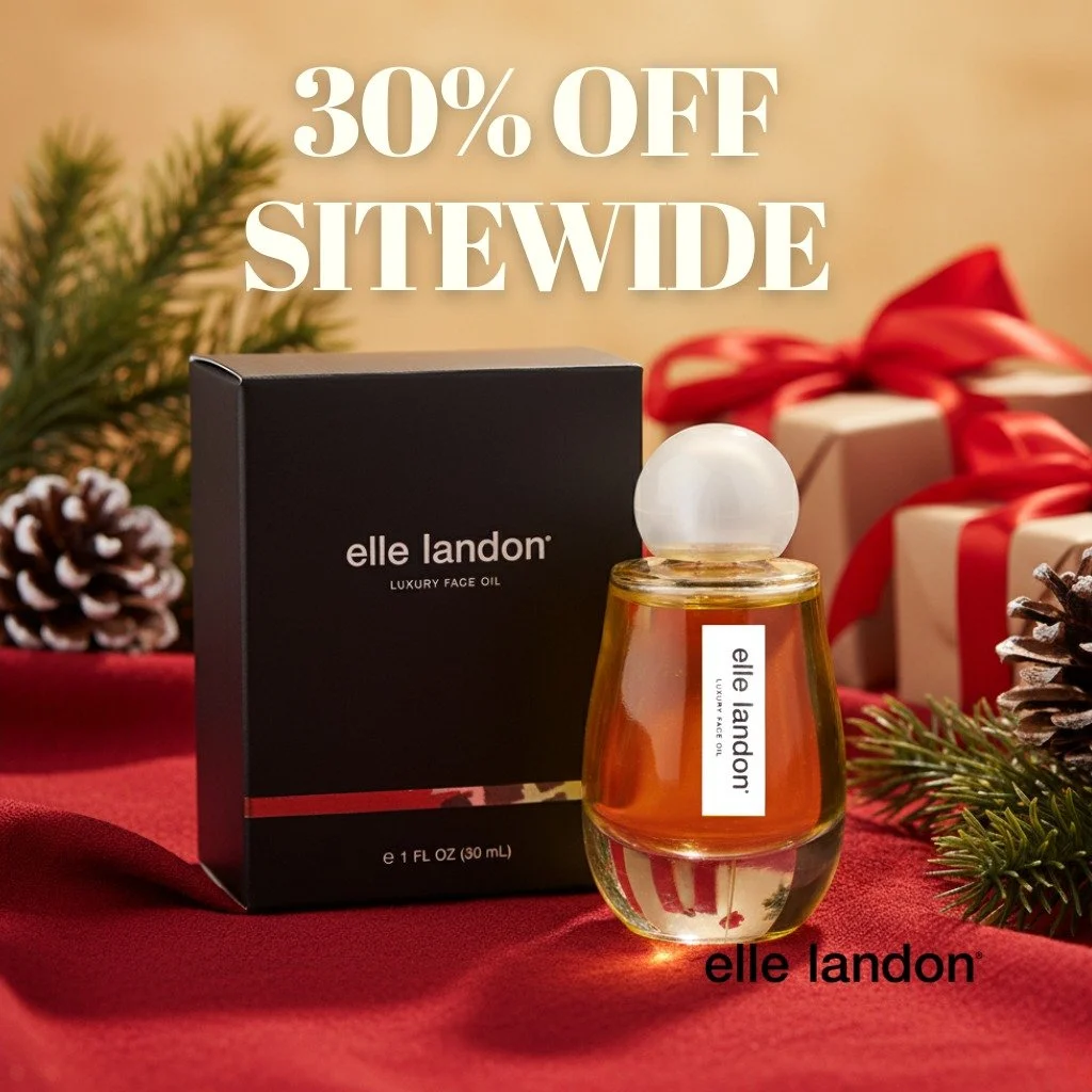 The Heart of Our Luxury Face Oil: Ingredients I Swear By: 🍂 When I crafted this oil, I wanted it to be my everything&mdash;something I could use morning and night, under my eyes, on my neck, even over makeup for that dewy vibe. A blend of 11 botanic