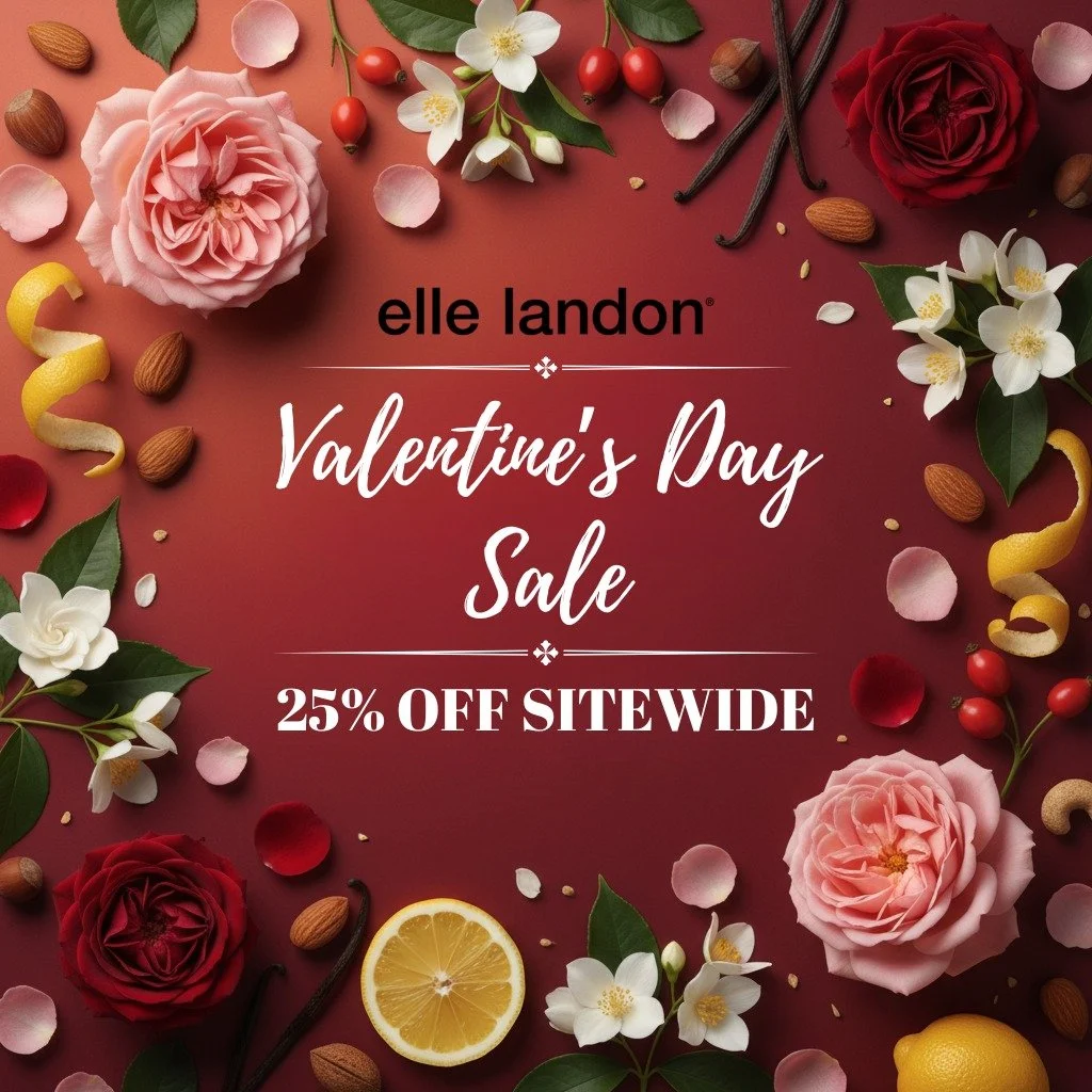 This Valentine&rsquo;s Day, give the gift of pure, radiant love&mdash;Elle Landon style.  Our botanical skincare and fragrances are crafted with nature&rsquo;s finest oils and vitamins: gentle, nourishing, and deeply kind to every skin type. From the